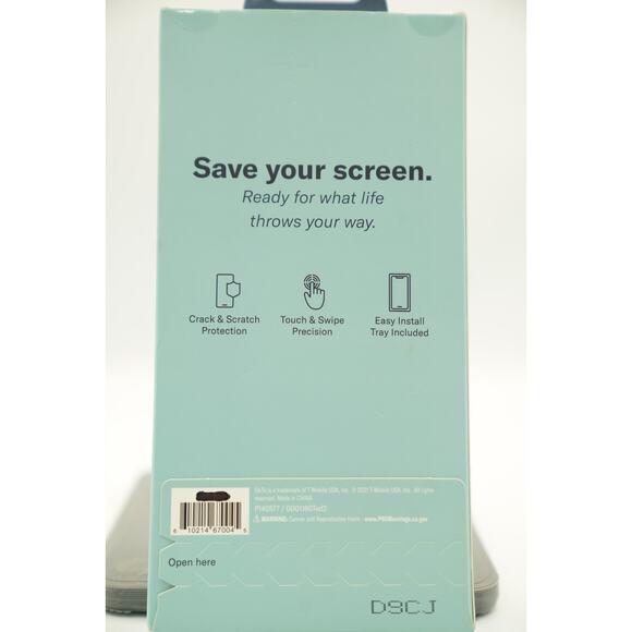 iPhone 12/iPhone 12 Pro GOTO Tempered Glass Screen Protector Sealed - Picture 3 of 4